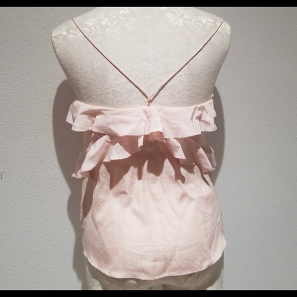 NOT FOR SALE Express EDITION dusty pink camisole top - Picture 4 of 6